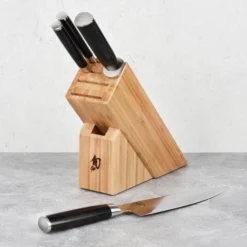 Shun Classic 5 Piece Slimline Knife Block Set -Shun 45746 scaled