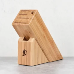 Shun Classic 5 Piece Slimline Knife Block Set -Shun 45747 scaled