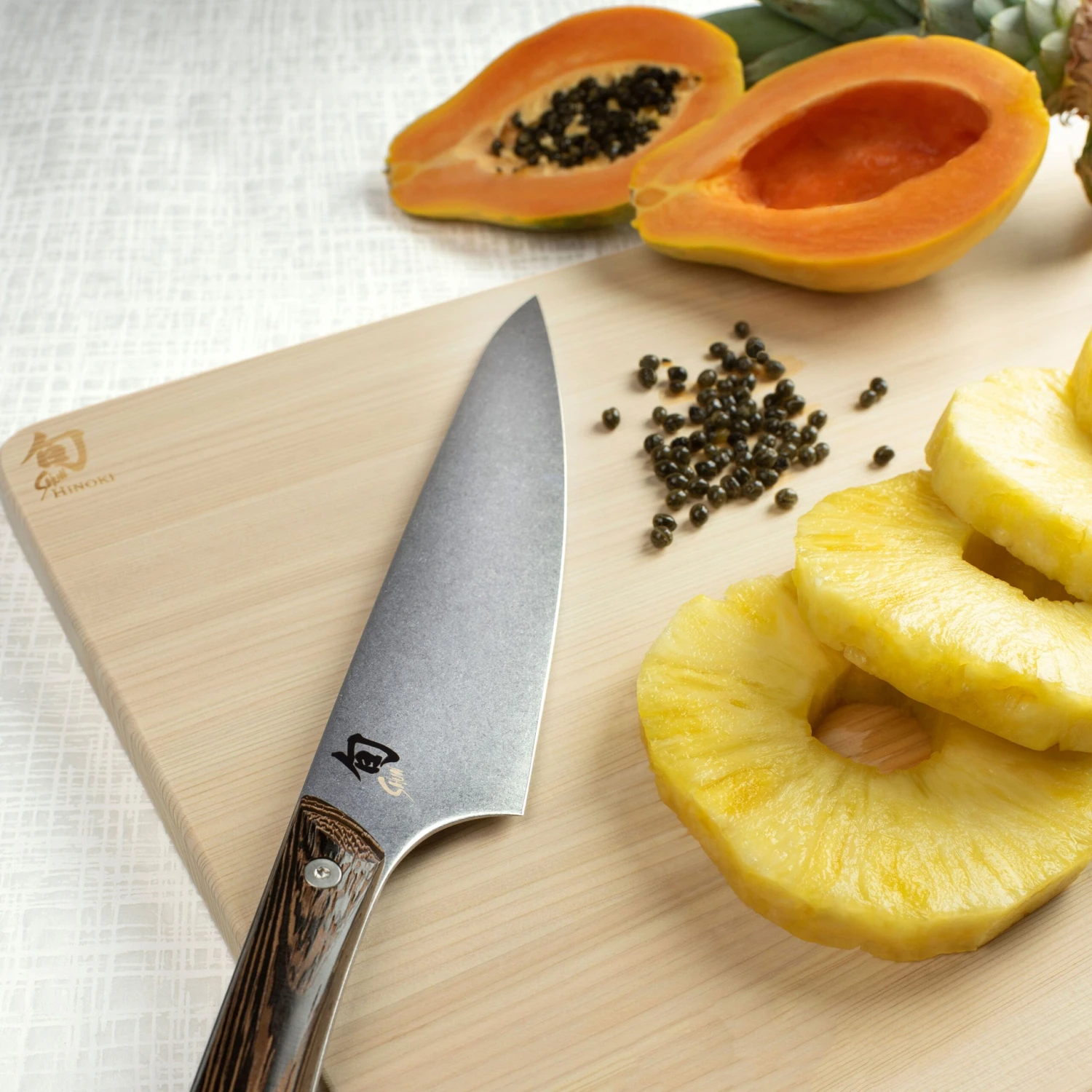 Shun Kanso 3 Piece Knife Set 5 Shun Kanso 3 Piece Knife Set - Image 5