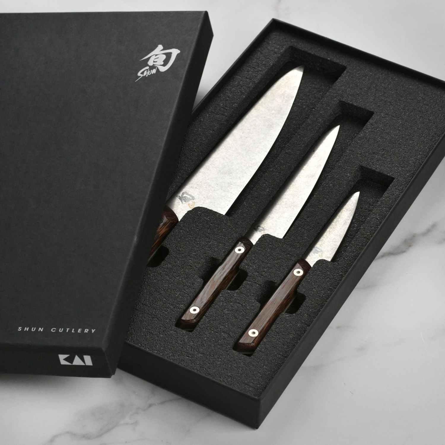 Shun Kanso 3 Piece Knife Set 3 Shun Kanso 3 Piece Knife Set - Image 3