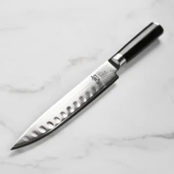Shun Classic 9" Hollow Edge Slicing Knife -Shun 47113 scaled