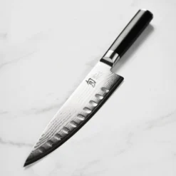 Shun Classic 8" Hollow Edge Chef's Knife -Shun 47115 scaled