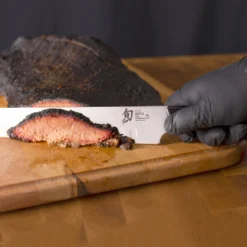 Shun Classic 12" Hollow Edge Brisket Knife With Saya -Shun 47139 scaled