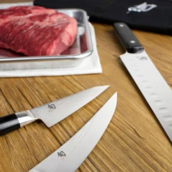 Shun Classic 4 Piece BBQ Knife Set -Shun 47142 scaled