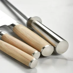 Shun Classic Blonde 5 Piece Slimline Knife Block Set -Shun 47639 scaled