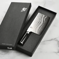 Shun Classic 7" Chinese Vegetable Cleaver -Shun 48190 scaled