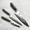 Shun Premier Grey 3 Piece Knife Set