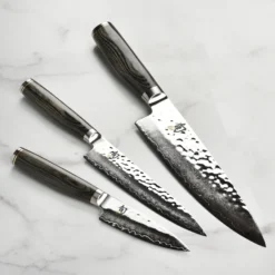Shun Premier Grey 3 Piece Knife Set