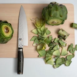 Shun Premier Grey 8" Chef's Knife 11 Shun Premier Grey 8" Chef's Knife -Shun 48315 d41e01c1 dacd 4628 8150 2f73f9841883 scaled