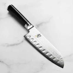 Shun Classic 7" Hollow Edge Santoku Knife