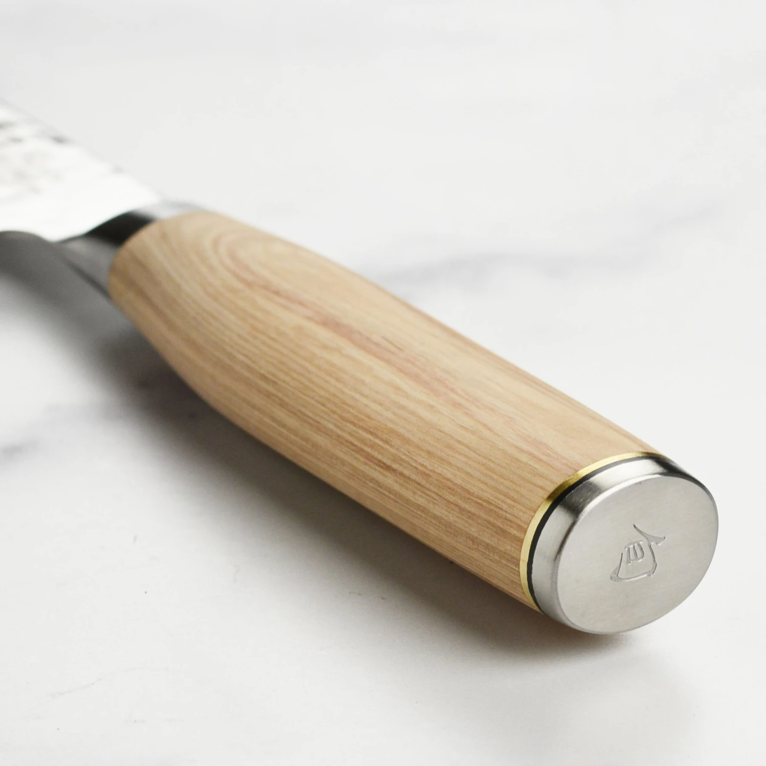 Shun Premier Blonde 5.5" Nakiri Knife 2 Shun Premier Blonde 5.5" Nakiri Knife - Image 2