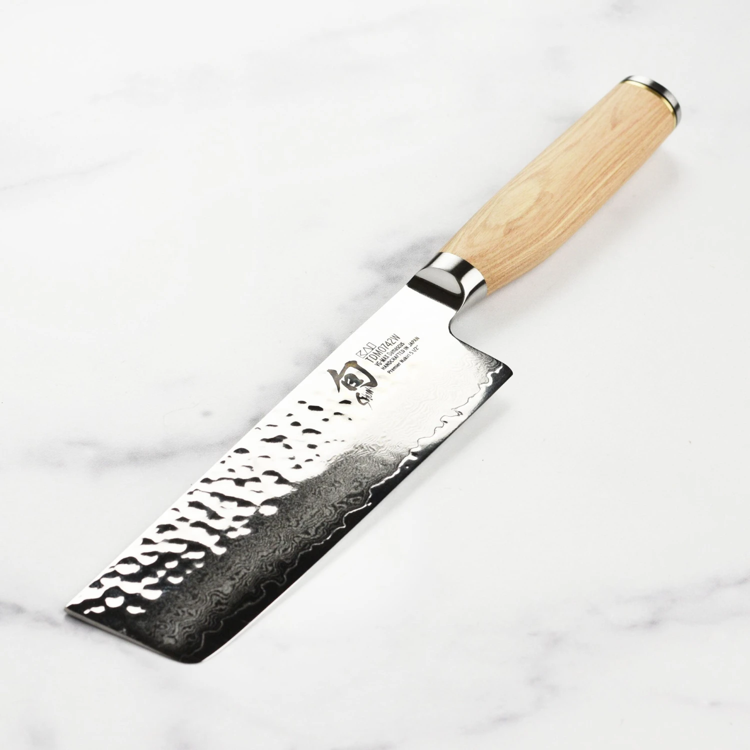 Shun Premier Blonde 5.5" Nakiri Knife 6 Shun Premier Blonde 5.5" Nakiri Knife - Image 6