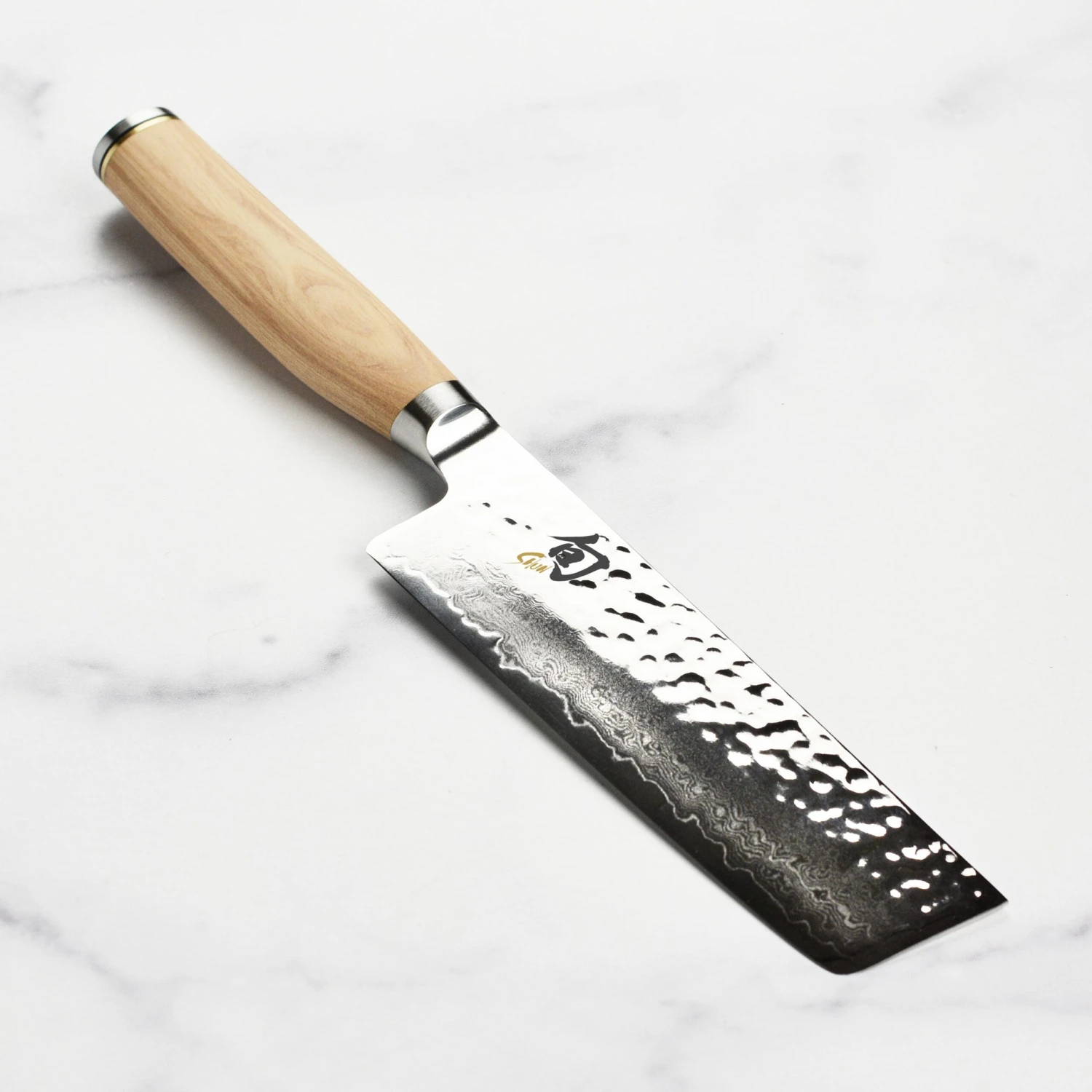 Shun Premier Blonde 5.5" Nakiri Knife 1 Shun Premier Blonde 5.5" Nakiri Knife