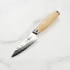 Shun Premier Blonde 4" Paring Knife -Shun 51209 scaled