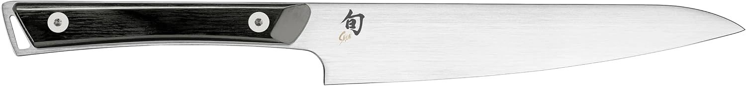 Shun Kazahana - 6" Utility Kniife 1 Shun Kazahana - 6" Utility Kniife