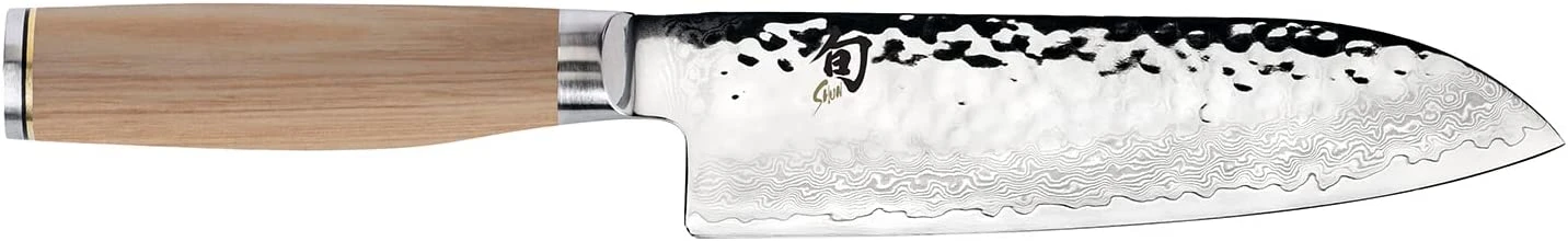 Shun Premier Blonde - 7" Santoku Knife 1 Shun Premier Blonde - 7" Santoku Knife