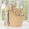 Shun Premier Blonde 12 Piece Knife Block Set