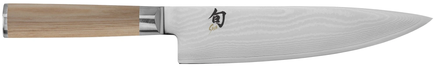 Shun Classic Blonde 8" Chef's Kitchen Knife DM0706W 1 Shun Classic Blonde 8" Chef's Kitchen Knife DM0706W