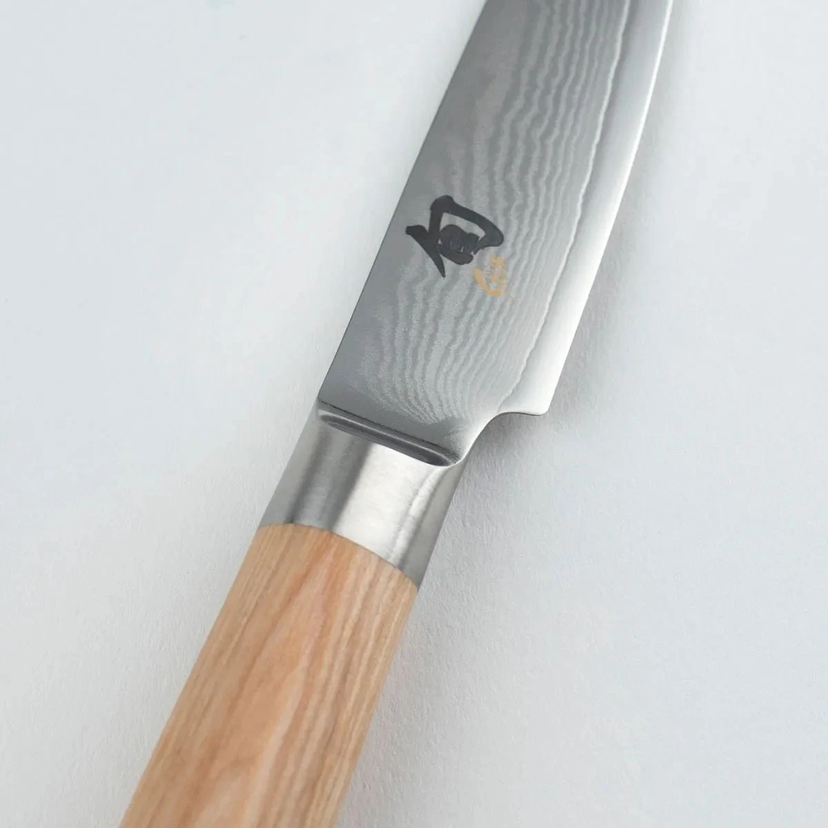 Shun Classic Blonde 3.5" Paring Kitchen Knife DM0700W 2 Shun Classic Blonde 3.5" Paring Kitchen Knife DM0700W - Image 2