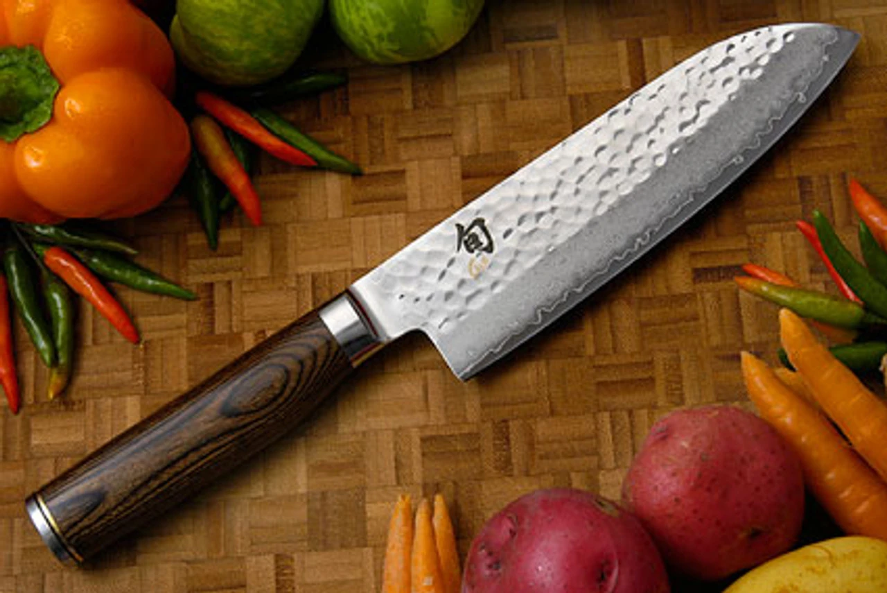 Shun - 7" Premier Santoku 2 Shun - 7" Premier Santoku - Image 2
