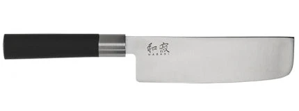 KAI Wasabi Black Nakiri 6.5" Kitchen Knife 6716N 1 KAI Wasabi Black Nakiri 6.5" Kitchen Knife 6716N