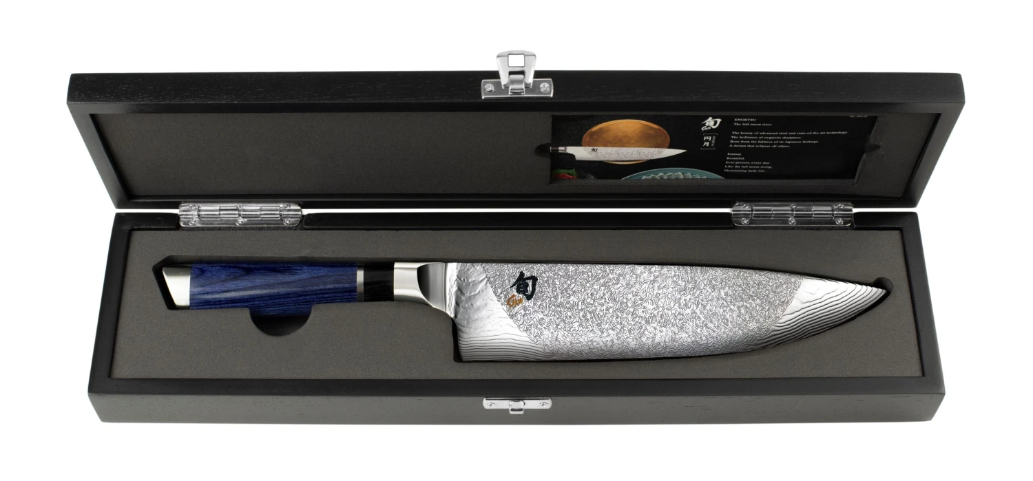 Shun Engetsu 8" Chef's Knife TA0706 1 Shun Engetsu 8" Chef's Knife TA0706