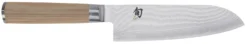 Shun Classic Blonde 7" Santoku Kitchen Knife DM0702W