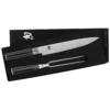 Shun Classic 2 Pc Kitchen Knife Carving Set DMS0230