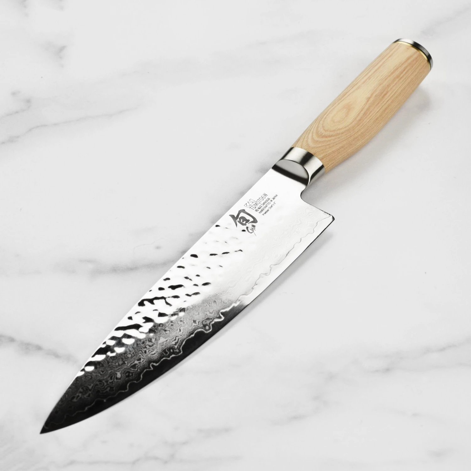 Shun Premier Blonde 8" Chef's Knife 6 Shun Premier Blonde 8" Chef's Knife - Image 6