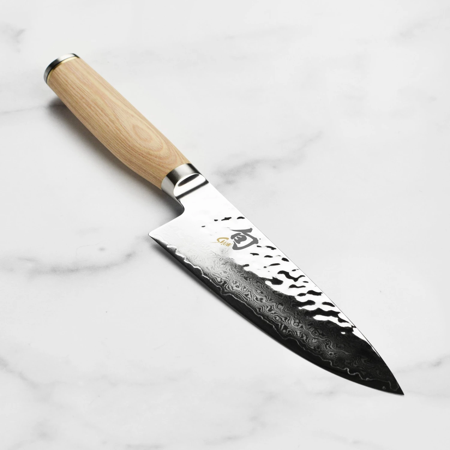 Shun Premier Blonde 6" Chef's Knife 1 Shun Premier Blonde 6" Chef's Knife