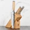 Shun Premier Blonde 5 Piece Slimline Knife Block Set