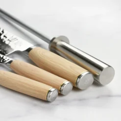 Shun Premier Blonde 5 Piece Slimline Knife Block Set -Shun DSC 0132 scaled