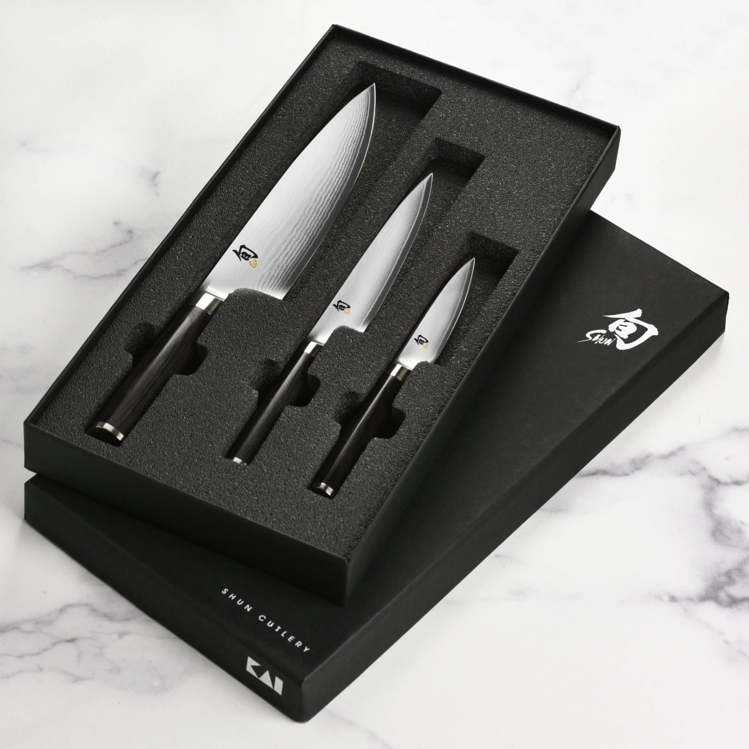 Shun Classic 3 Piece Knife Set 3 Shun Classic 3 Piece Knife Set - Image 3