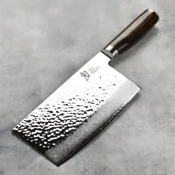 Shun Premier 7" Chinese Vegetable Cleaver 13 Shun Premier 7" Chinese Vegetable Cleaver -Shun DSC 2354 scaled
