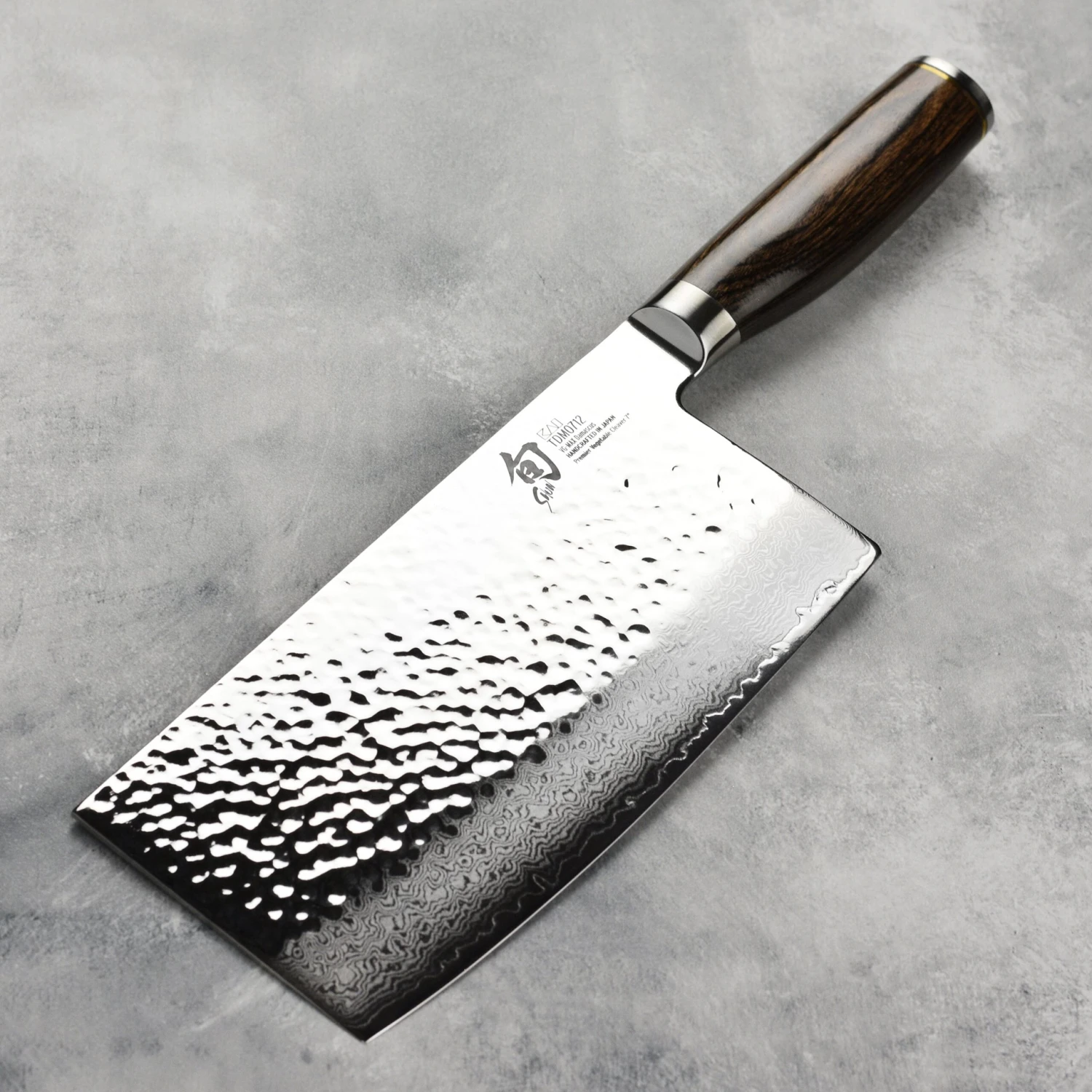 Shun Premier 7" Chinese Vegetable Cleaver 7 Shun Premier 7" Chinese Vegetable Cleaver - Image 7
