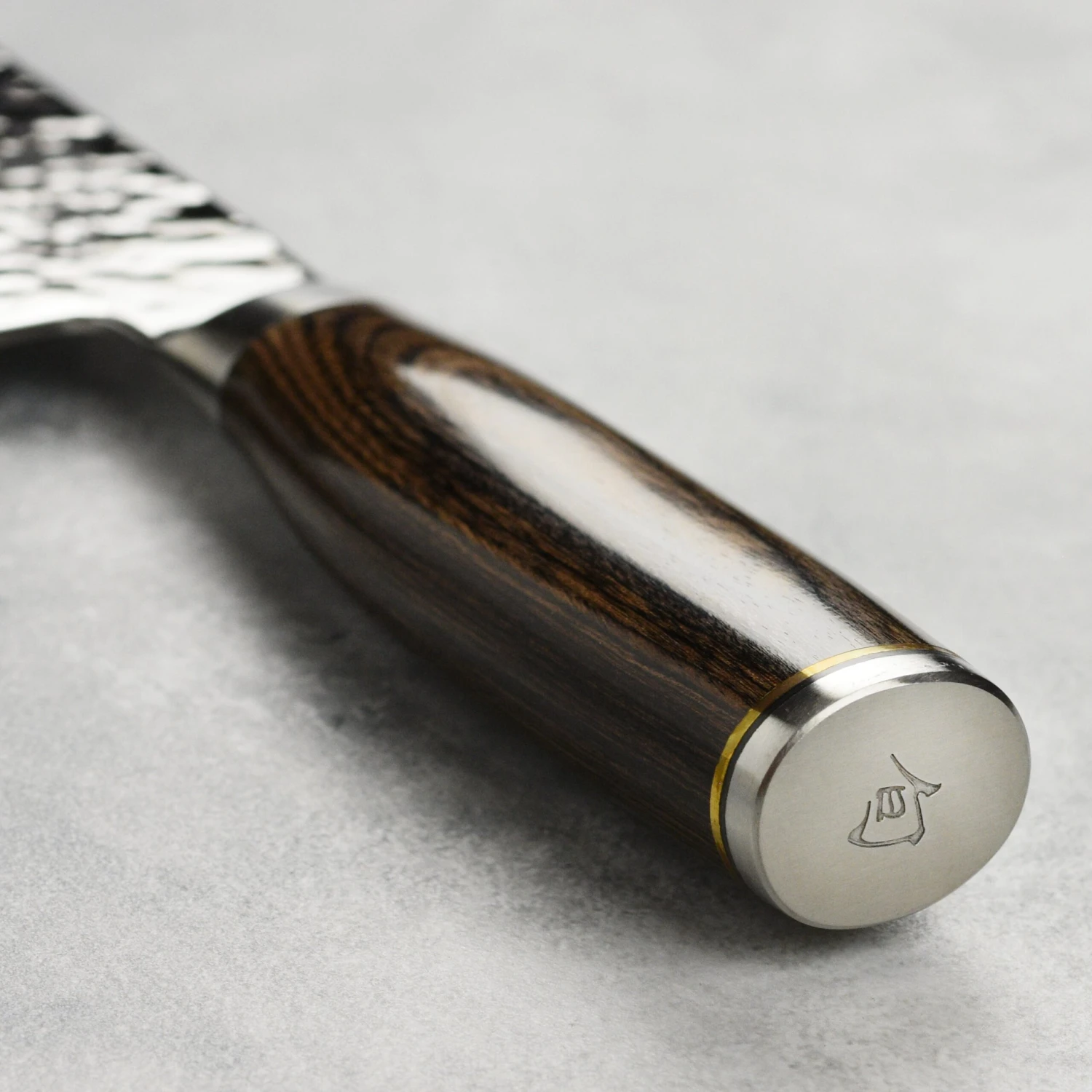 Shun Premier 7" Chinese Vegetable Cleaver 2 Shun Premier 7" Chinese Vegetable Cleaver - Image 2