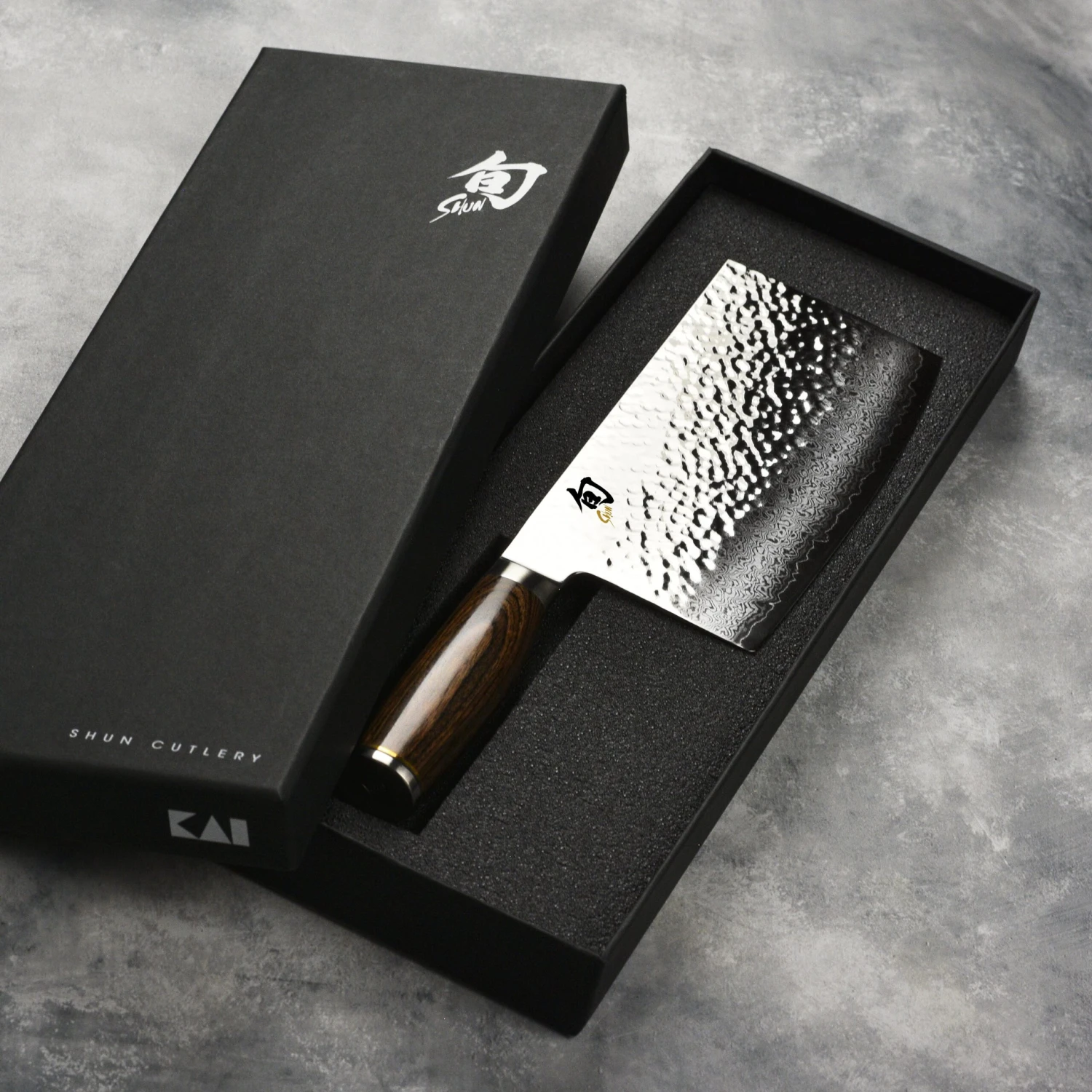 Shun Premier 7" Chinese Vegetable Cleaver 6 Shun Premier 7" Chinese Vegetable Cleaver - Image 6