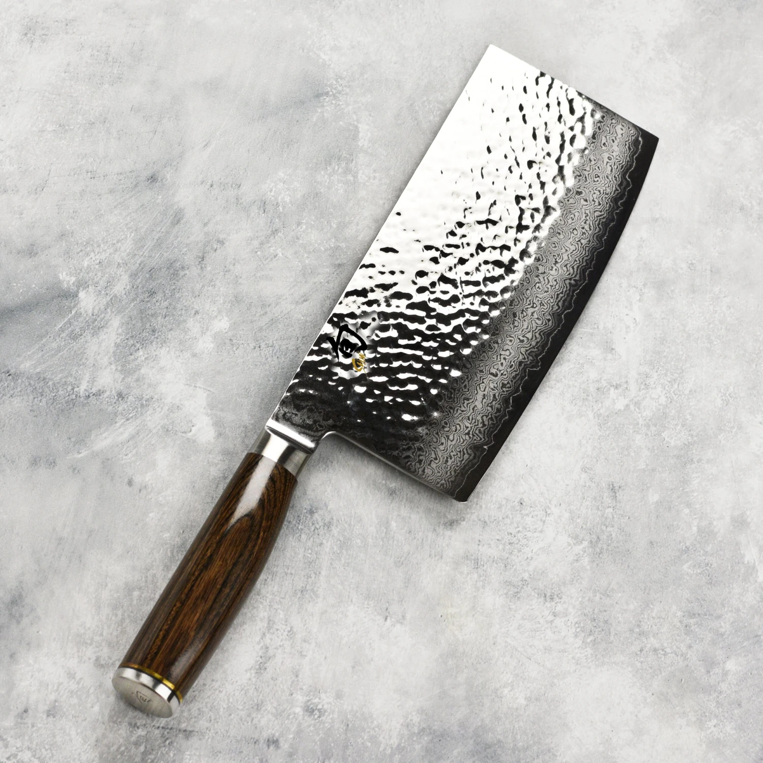 Shun Premier 7" Chinese Vegetable Cleaver 5 Shun Premier 7" Chinese Vegetable Cleaver - Image 5