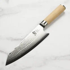 Shun Classic Blonde 8" Kiritsuke Knife -Shun DSC 2683 scaled