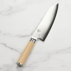 Shun Classic Blonde 8" Kiritsuke Knife -Shun DSC 2685 scaled