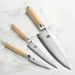 Shun Classic Blonde 3 Piece Knife Set