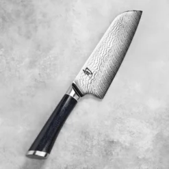 Shun Shiranami 7" Santoku Knife -Shun DSC 3401 scaled