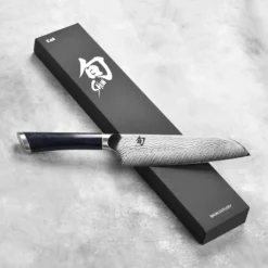 Shun Shiranami 7" Santoku Knife -Shun DSC 3403 scaled