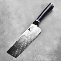 Shun Shiranami 6.5" Nakiri Knife -Shun DSC 3405 scaled