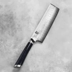 Shun Shiranami 6.5" Nakiri Knife -Shun DSC 3406 scaled