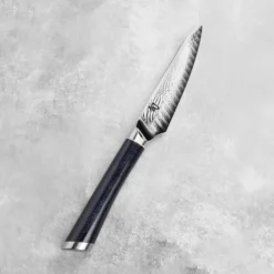 Shun Shiranami 4" Paring Knife 9 Shun Shiranami 4" Paring Knife -Shun DSC 3422 scaled