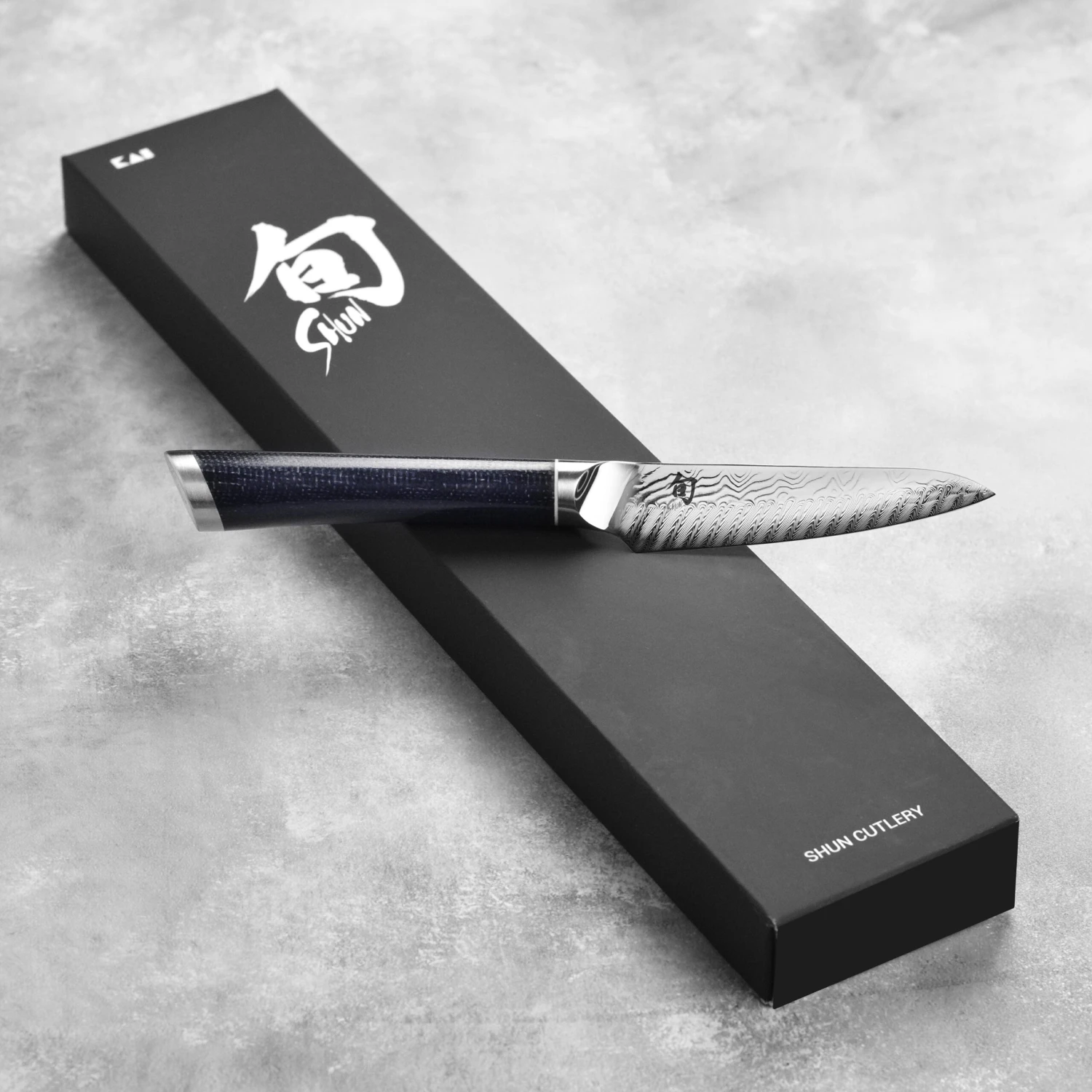 Shun Shiranami 4" Paring Knife 6 Shun Shiranami 4" Paring Knife - Image 6