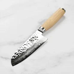 Shun Premier Blonde 5.5" Santoku Knife 17 Shun Premier Blonde 5.5" Santoku Knife -Shun DSC 3817 scaled