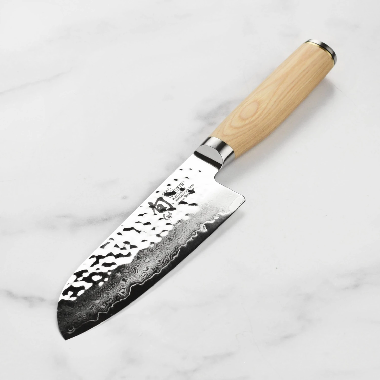 Shun Premier Blonde 5.5" Santoku Knife 9 Shun Premier Blonde 5.5" Santoku Knife - Image 9