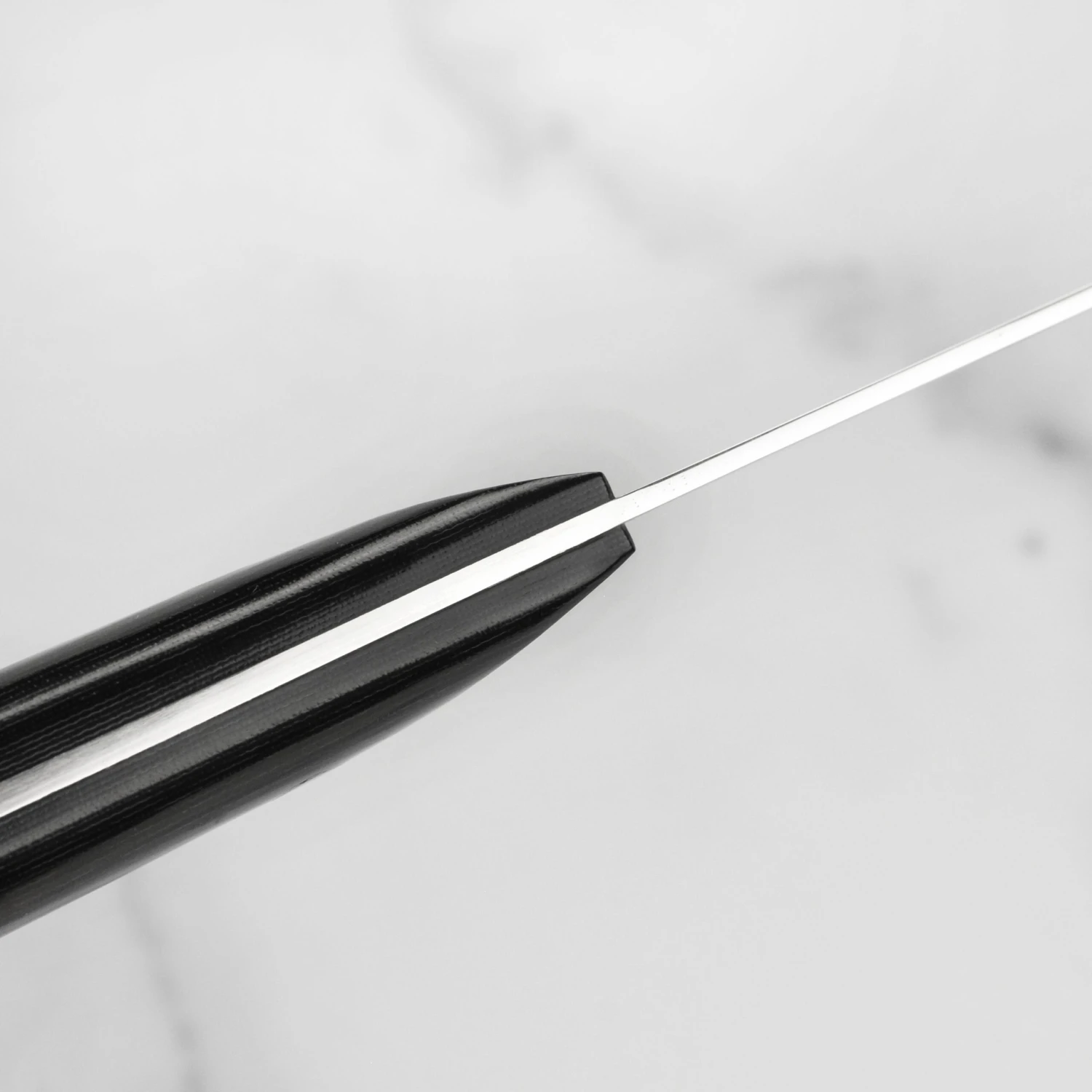 Shun Narukami Blue #2 Carbon Steel 8" Chef's Knife 3 Shun Narukami Blue #2 Carbon Steel 8" Chef's Knife - Image 3